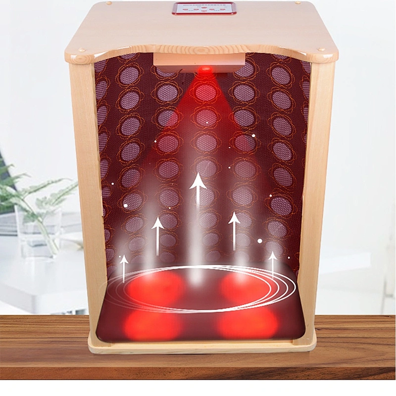 Wollet New Design Holographic Energy Health Barrel Far Infrared Foot Bath Massage Bucket