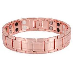Wollet Men Japan Ion Xtreme Therapeutic Magnetic Quantum Power Bio Energy Bracelet