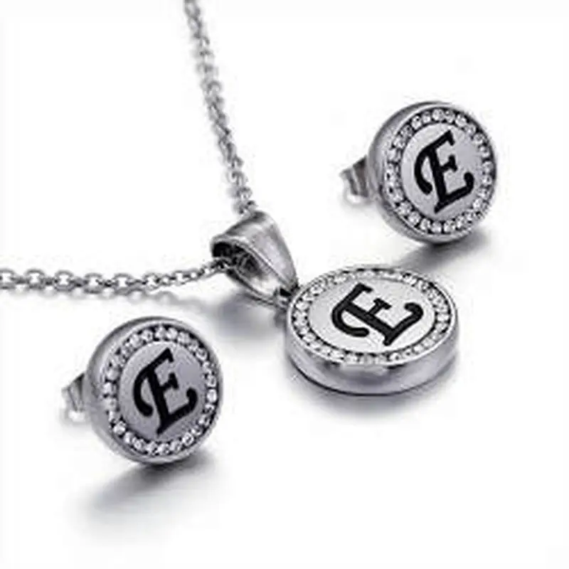 Rose Gold Plated Fashion Women Stainless Steel China Imitation Jewellery