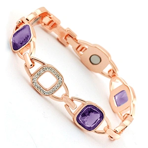wholesale stainless steel bracelet jewelry with beautiful stone