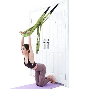Elastic Training Rope Handstand Pull Stretch Belt Splits Lower Waist Yoga Belt