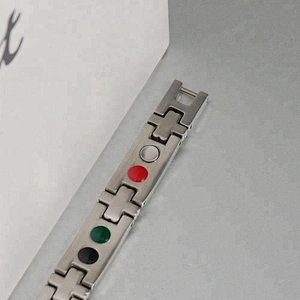 2014 bangladesh jewelry with bio magnetic stainless steel bracelet for wholesale