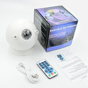 Wollet New bedroom home starry sky projector lamp starry atmosphere light USB night light