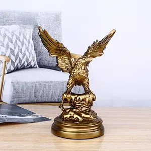 Wollet Home Decorations Furnishings Bronze Horse Eagle Resin Crafts