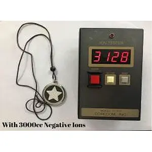 2014 Bulk Sale Black Enamel magnetic pendants quantum science pendant side effects