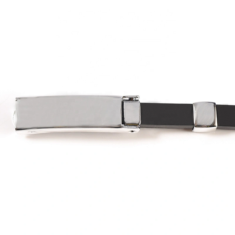 Wollet Fashion Health Energy Adjustable Silicone Magnetic Bracelet
