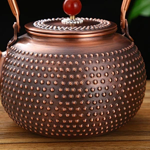 Wollet 1450ML Simple Handmade Copper Teapot with Boiling Water