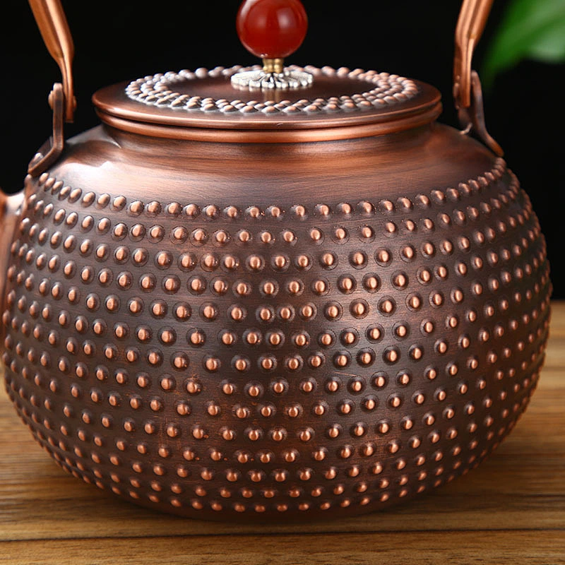 Wollet 1450ML Simple Handmade Copper Teapot with Boiling Water
