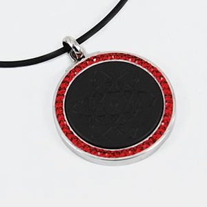fashion new products products titanium pendant with cubic zirconia stone