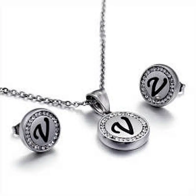 Rose Gold Plated Fashion Women Stainless Steel China Imitation Jewellery