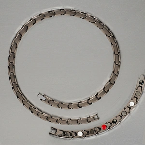 20 Inch Faceted Golf Titanium Necklace,Rose gold plating men 2016 necklace