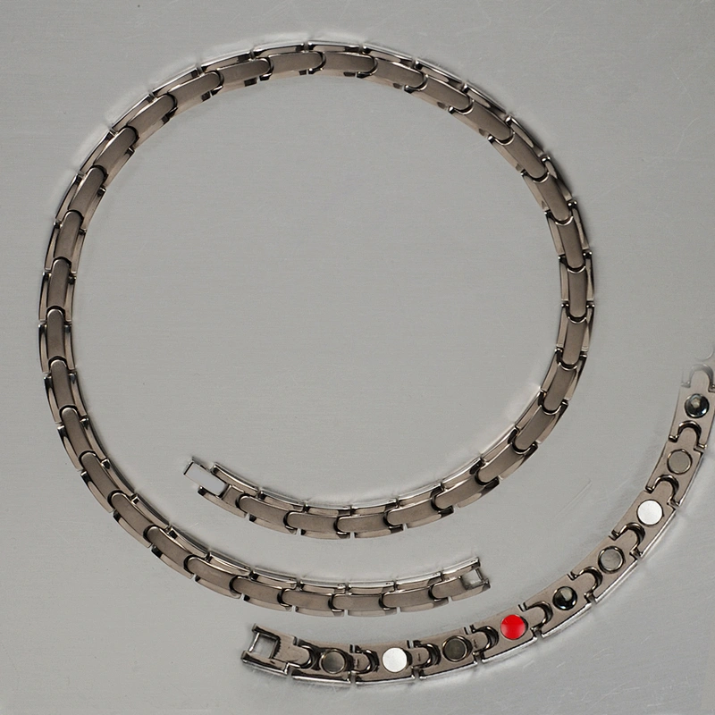 20 Inch Faceted Golf Titanium Necklace,Rose gold plating men 2016 necklace