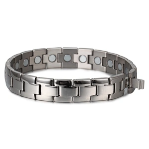 Wollet Classic Strong Magnetic Neodymium Magnet Titanium Energy Bracelet