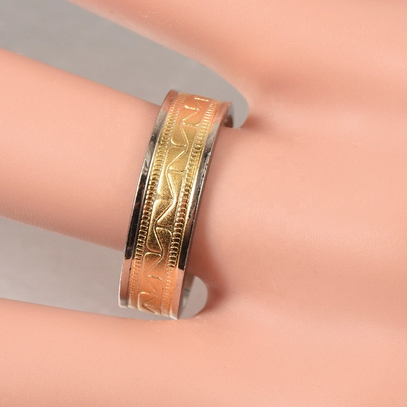 Wollet Magnetic Copper Ring Arthritis Women Pure Copper Rings for Women Adjustable Health with 3PCS Magnets