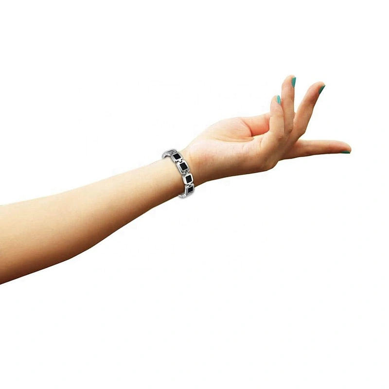 Wollet Stainless Steel Magnetic Therapy Neodymium Magnet Bracelets