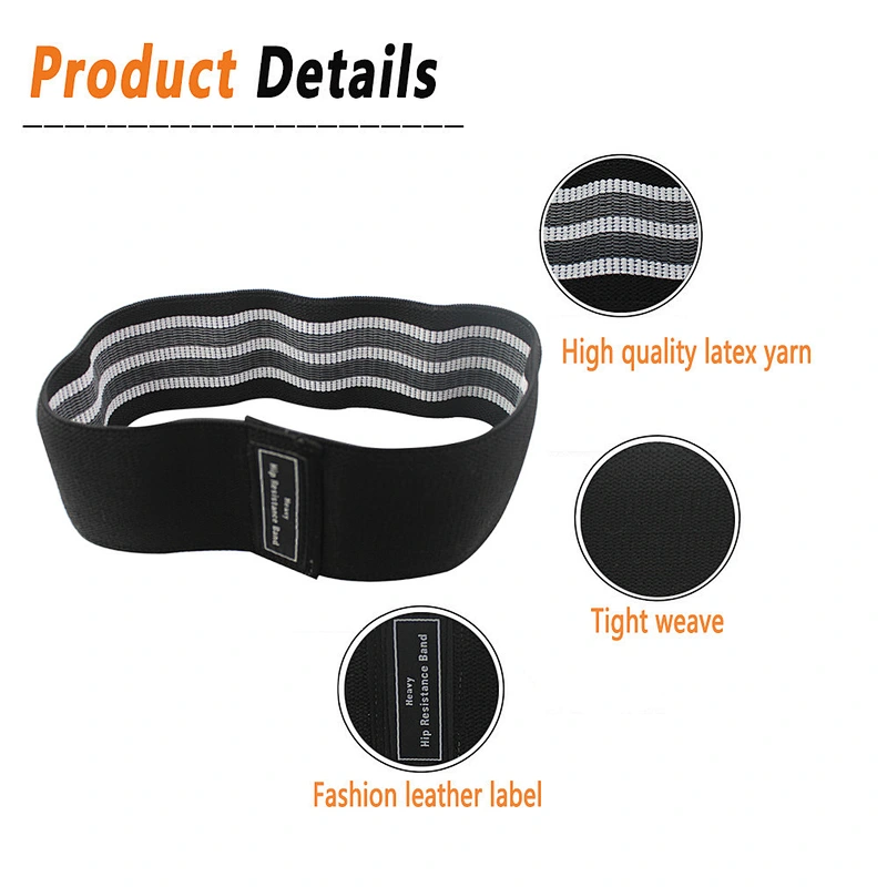 Wollet Rally Fitness Elastic Band Hip Lift Squat Hip Belt Hip Resistance Band