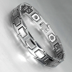 High end fashion jewelry germanium bracelet benefits for our health bracelet