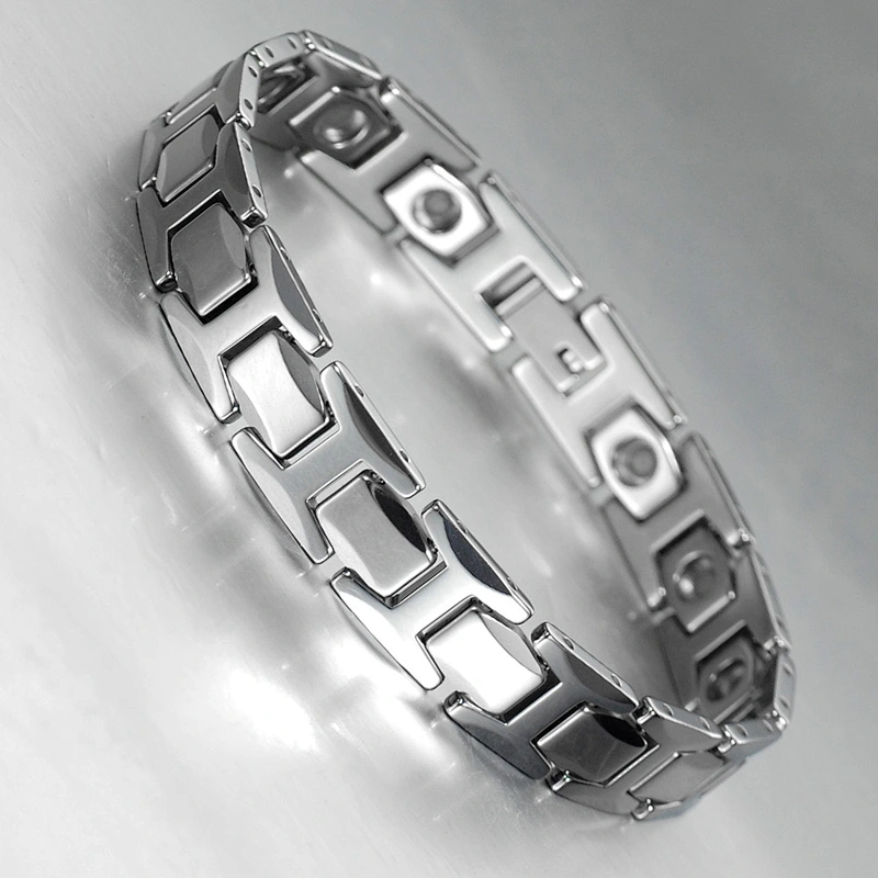 High end fashion jewelry germanium bracelet benefits for our health bracelet