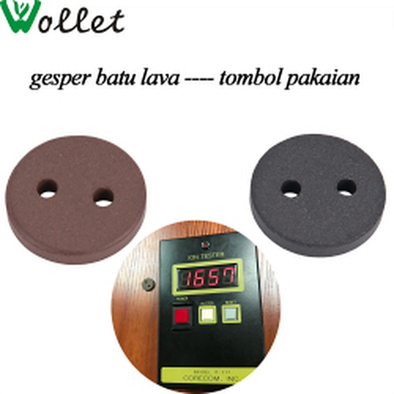 Wollet Health 2000cc+ Negative ion Clothes Button