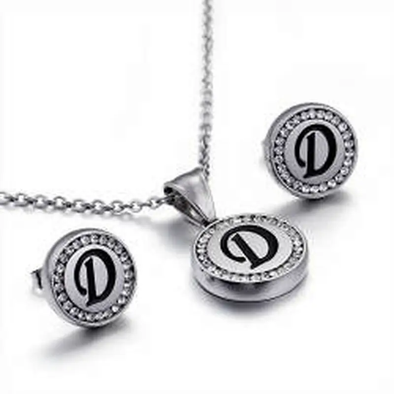 Rose Gold Plated Fashion Women Stainless Steel China Imitation Jewellery