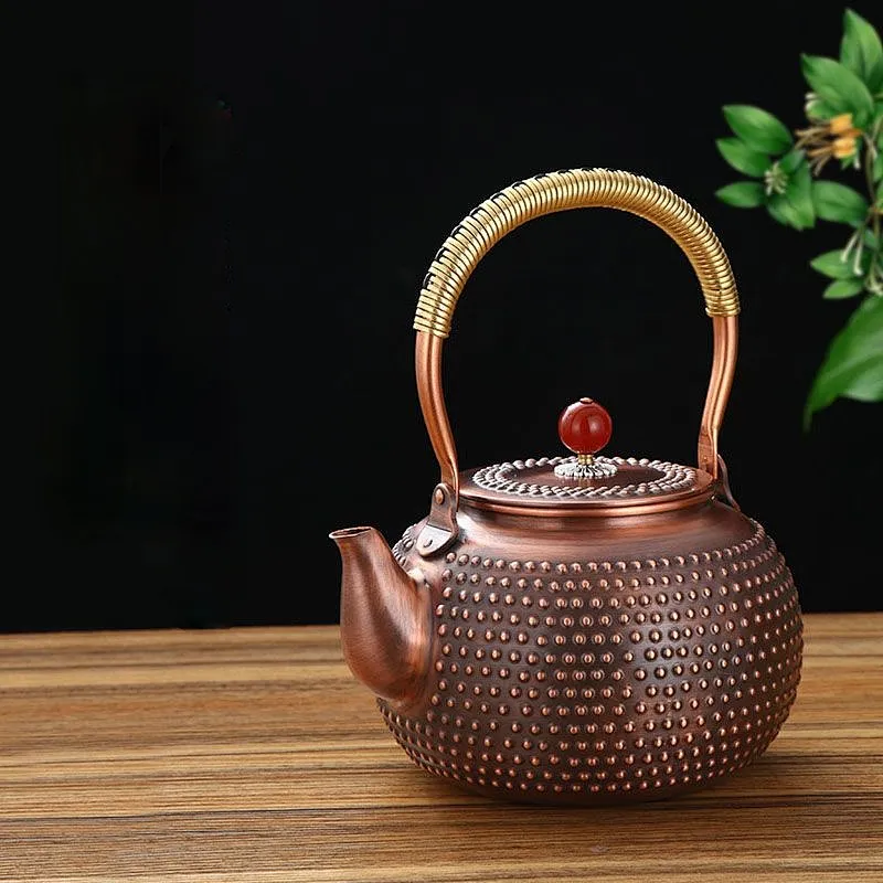 Wollet 1450ML Simple Handmade Copper Teapot with Boiling Water