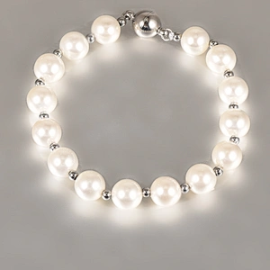 Health Benefits infrared germanium handmade beaded hematite nfc bracelet