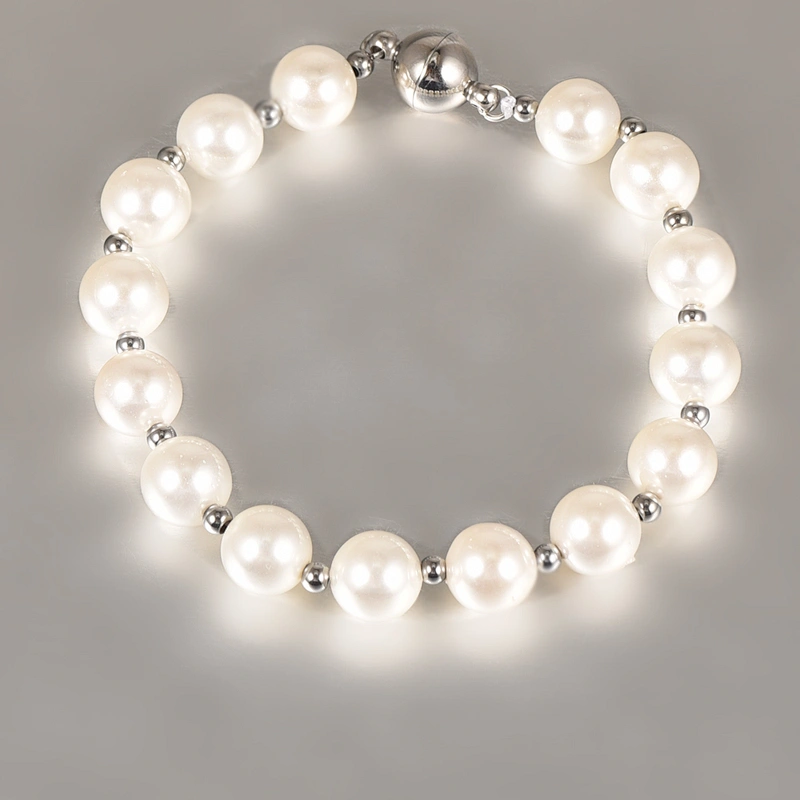 Health Benefits infrared germanium handmade beaded hematite nfc bracelet