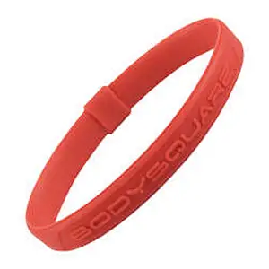 Wollet Sports Cheap Custom Multiple Colour Health Energy Power Silicon Negative Ion Silicone Balance Bracelet