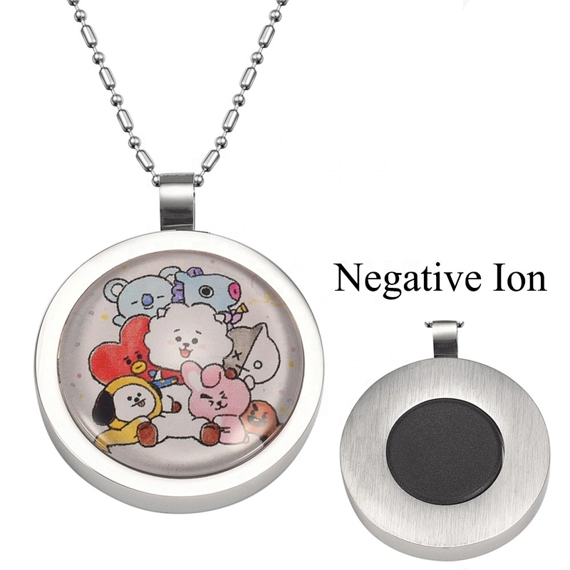 Wollet New Design Hot Fashion Negative Ion Original Energy Health Pendant
