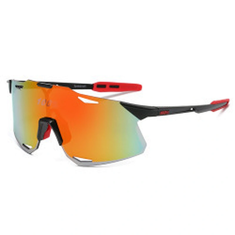 Wollet New retro windproof sand protection eye colorful sports outdoor cycling sunglasses