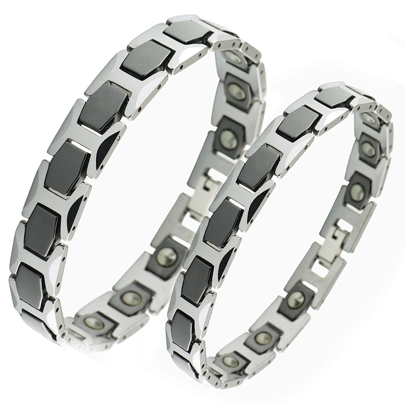 Bio health couple magnetic bracelet made in japan