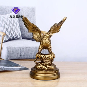 Wollet Home Decorations Furnishings Bronze Horse Eagle Resin Crafts