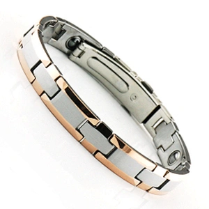 WOLLET popular adjustable custom bio magnetic tungsten bracelet