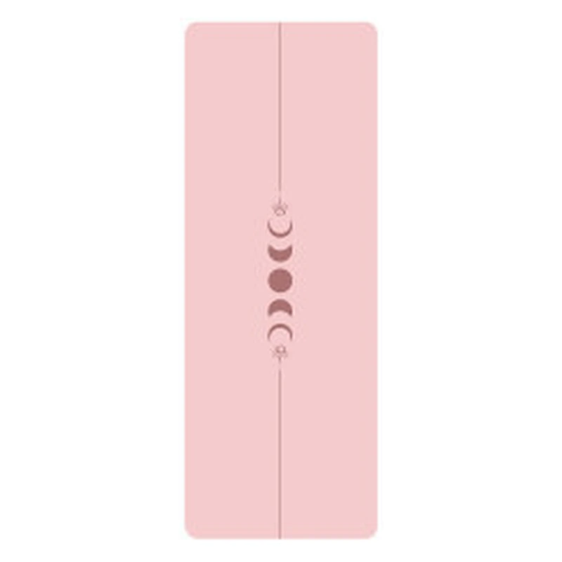 Wollet Rubber PU thickened widened non-slip sweat-absorbent shock-absorbing yoga mat