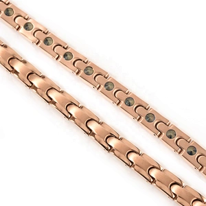 Wollet Japan Arthritis Stress Relief Titanium 99.99% Germanium Bracelet