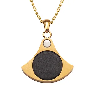 Wollet Volcanic Rock Original Negative Ions Lava Energy Pendant