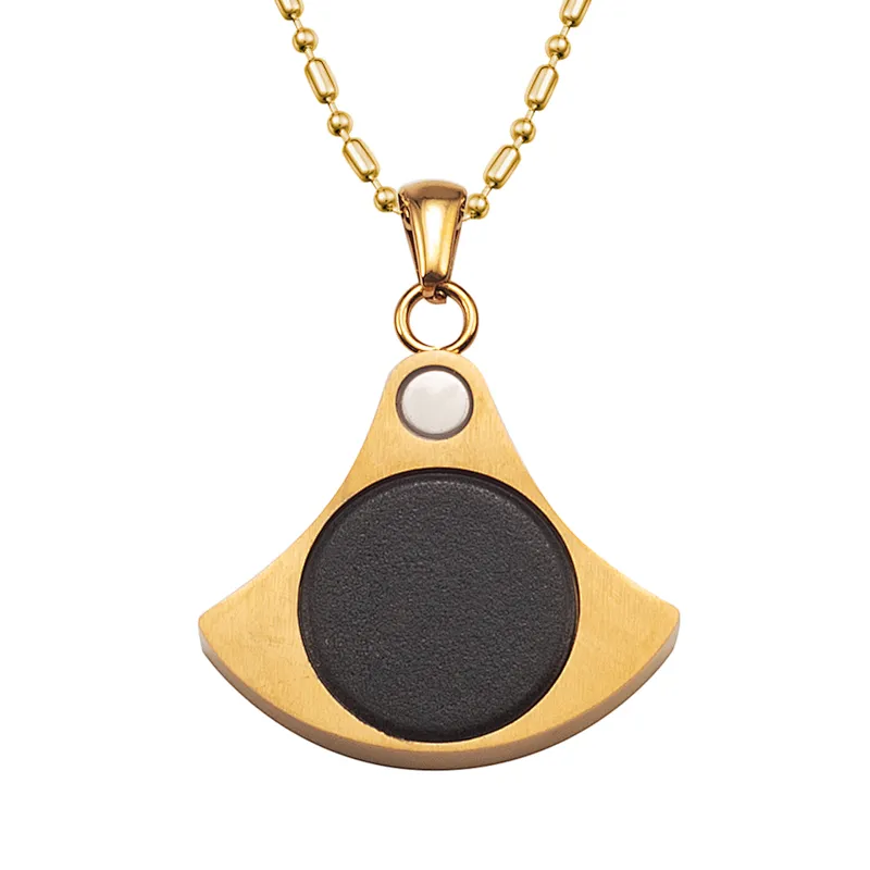 Wollet Volcanic Rock Original Negative Ions Lava Energy Pendant