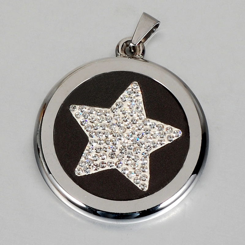 2014 Bulk Sale Black Enamel magnetic pendants quantum science pendant side effects