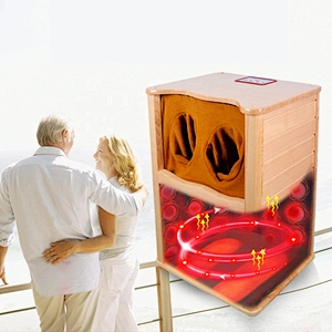 Wollet New Design Holographic Energy Health Barrel Far Infrared Foot Bath Massage Bucket