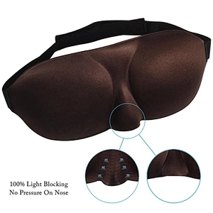 Wollet Health Negative Ion Eye Mask ----100% Block Out Light