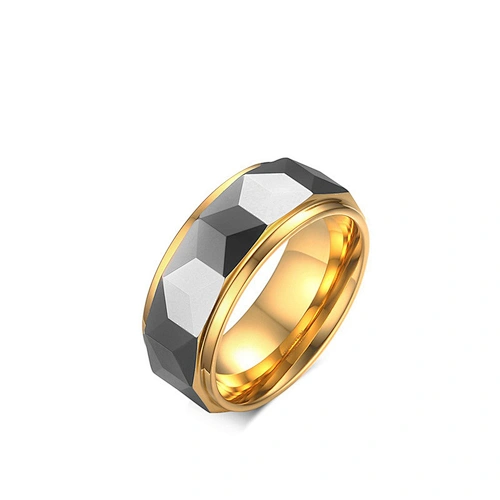 Wollet new style Korean fashion tungsten  ring