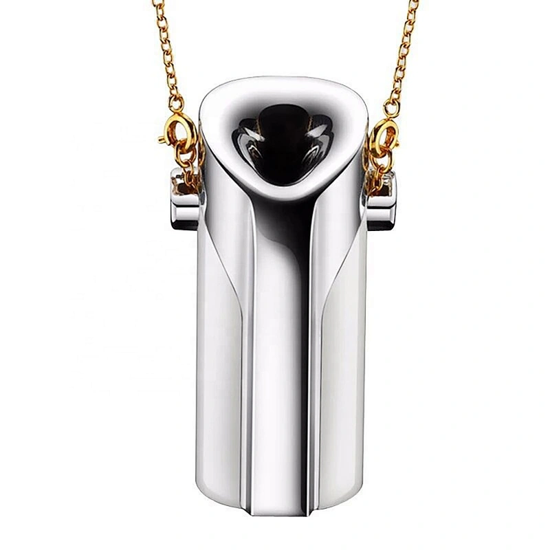 Wollet Mini Wearable Portable Air Filter Negative Ion Electronic Air Necklace