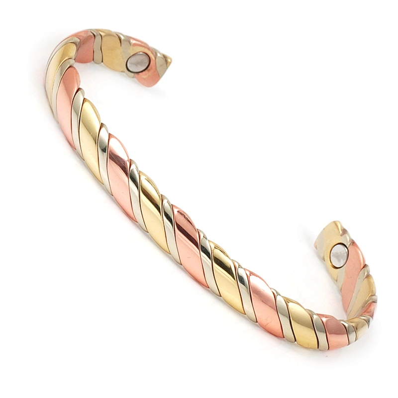 Copper magnetic power energy bracelet for people healthy