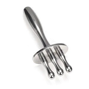 Wollet Natural 4000 Gauss Super Strong Meridian Points Massage Lymphatic Acid Drainage Therapy Magnetic Fork Massager
