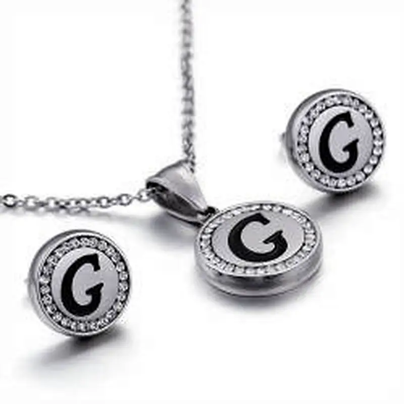 Rose Gold Plated Fashion Women Stainless Steel China Imitation Jewellery