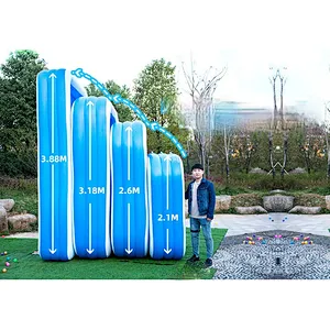 Wollet Thickened PVC household outdoor children's inflatable swimming pool
