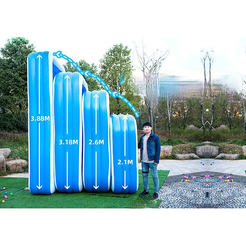 Wollet Thickened PVC household outdoor children's inflatable swimming pool