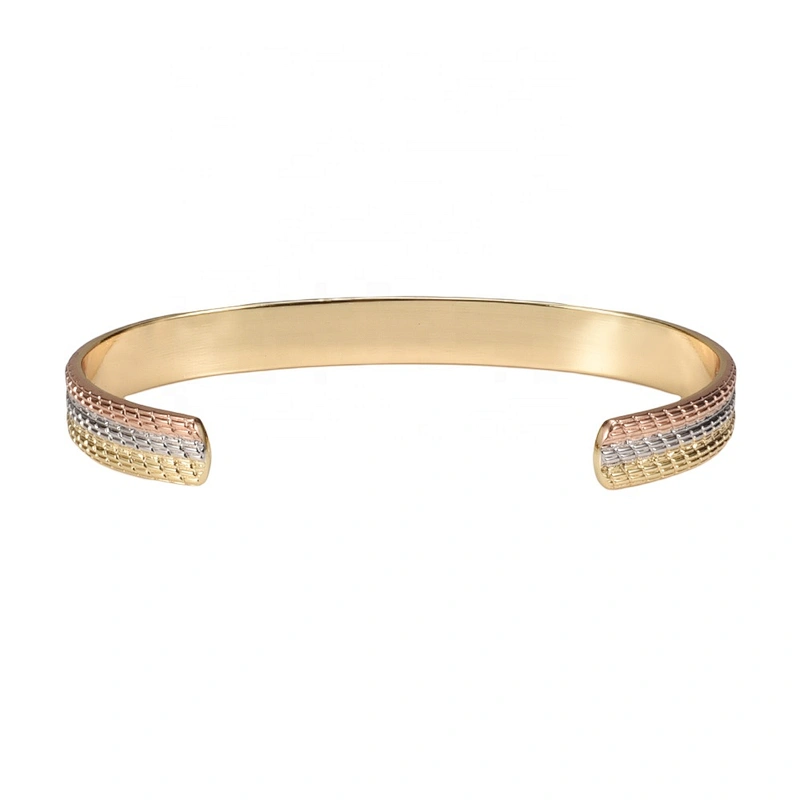 Wollet Mens Pure Copper Bangle  Arthritis Pain Relief Therapy Healthy Copper Magnetic Bracelet