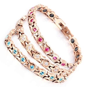 Wollet Fashion Stone Japan Taiwan Travel Energy Benefits Germanium Bracelet