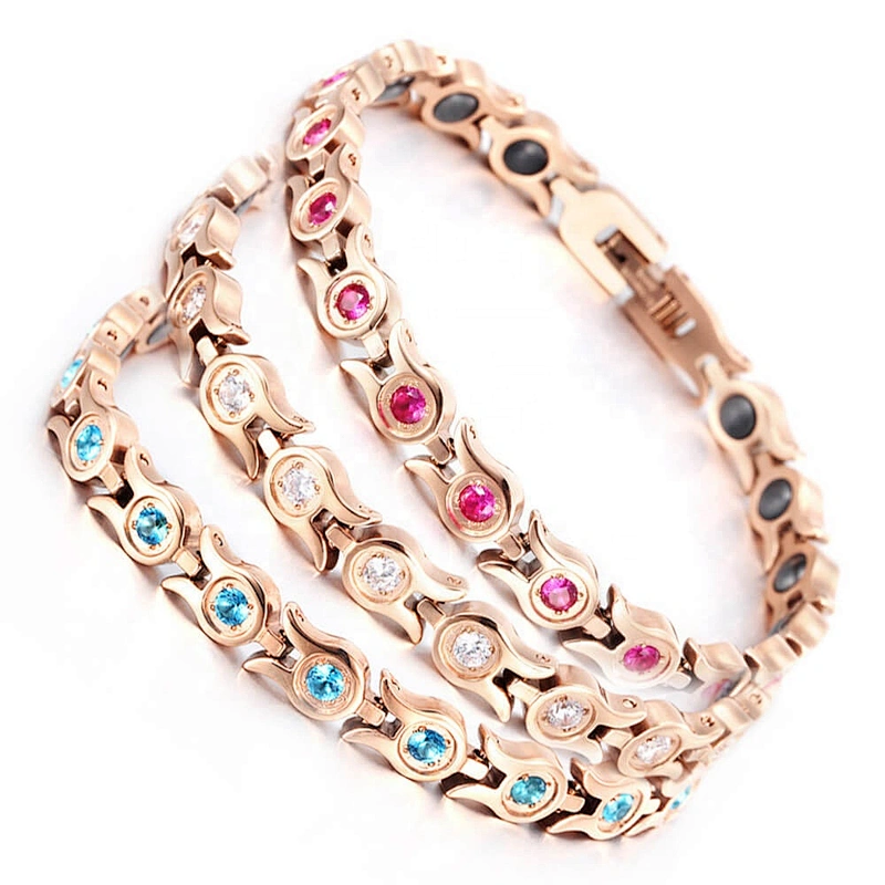 Wollet Fashion Stone Japan Taiwan Travel Energy Benefits Germanium Bracelet